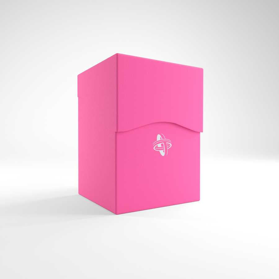 Deck Holder 100 Plus Pink Deck Box by Gamegenic 1