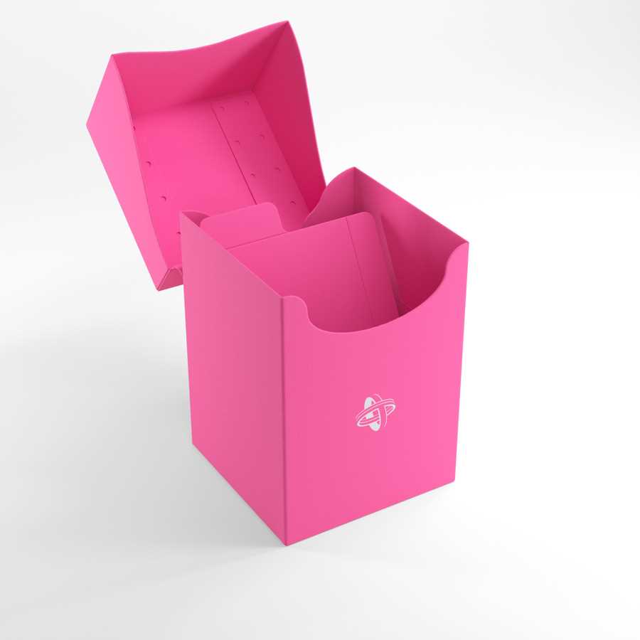 Deck Holder 100 Plus Pink Deck Box by Gamegenic 2