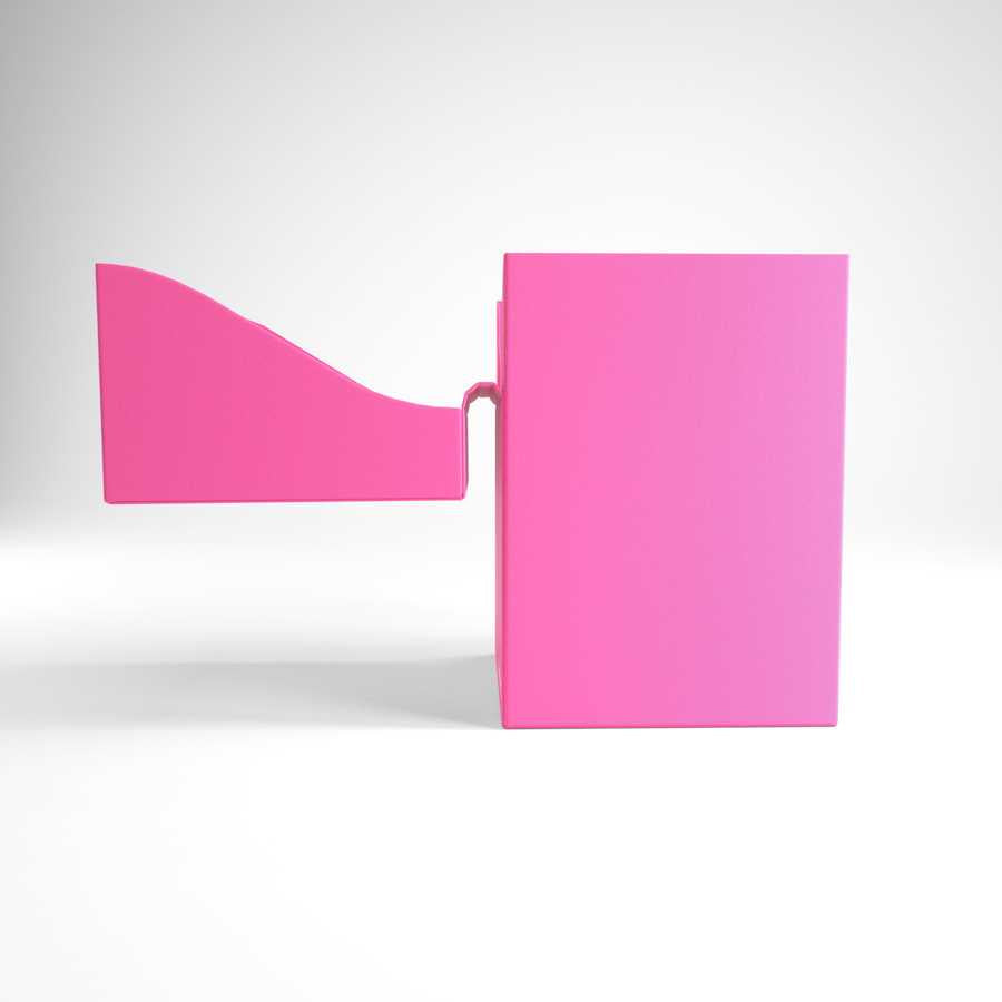 Deck Holder 100 Plus Pink Deck Box by Gamegenic 3