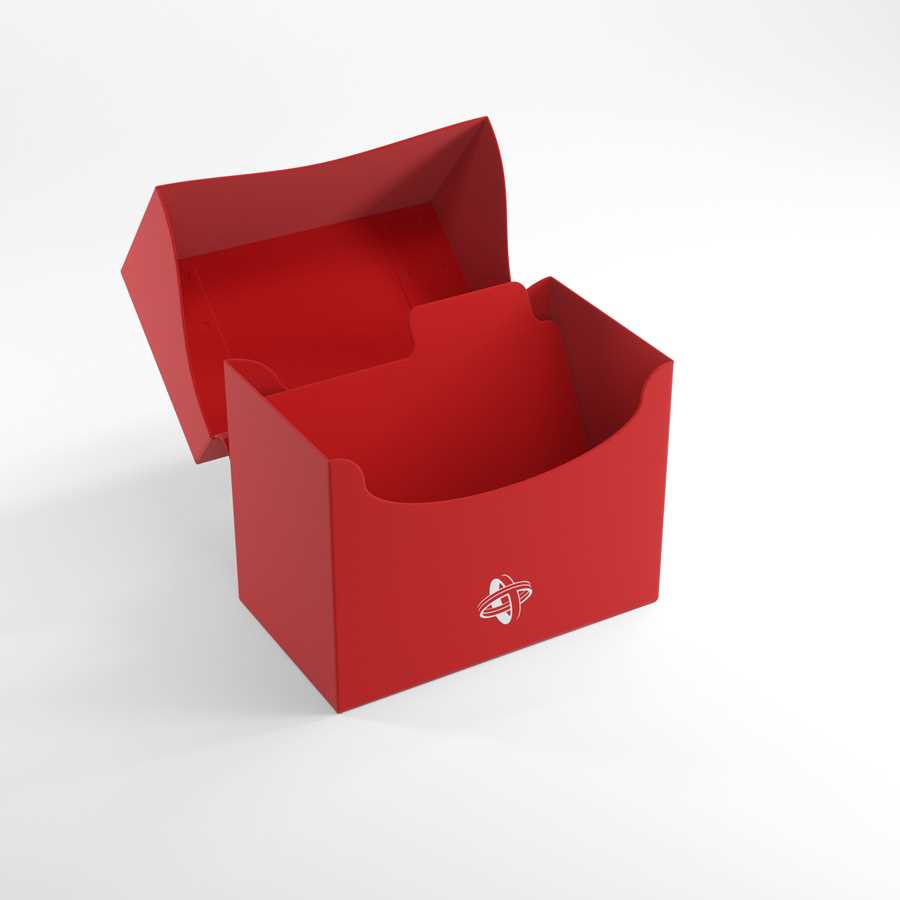 Gamegenic Side Holder 80 Red Gaming Accessory 2