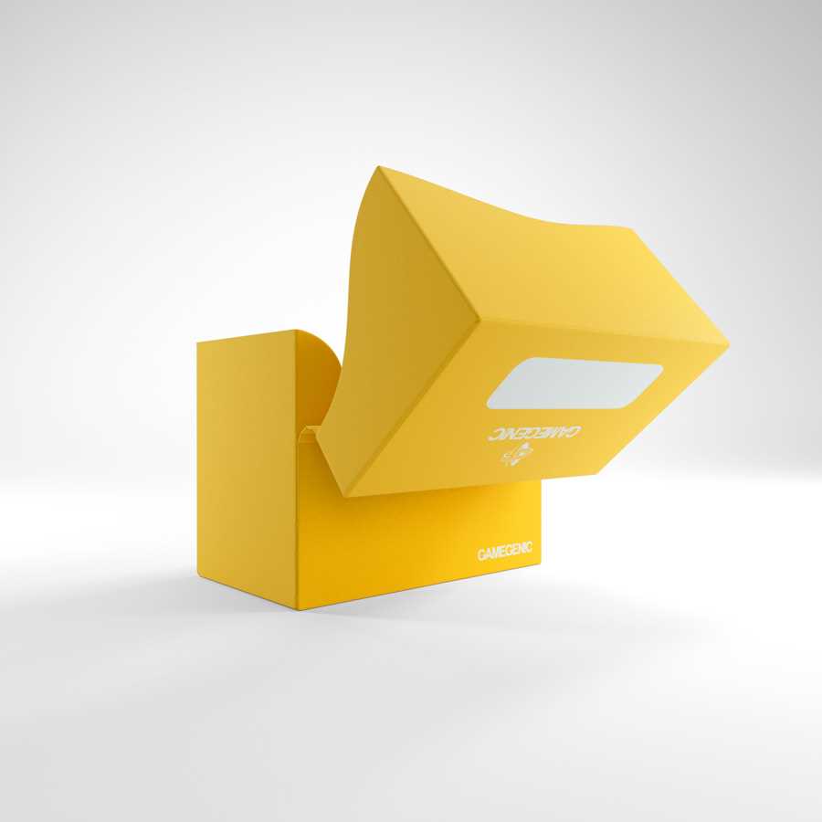 Gamegenic Side Holder 80 Yellow Gaming Accessory 3