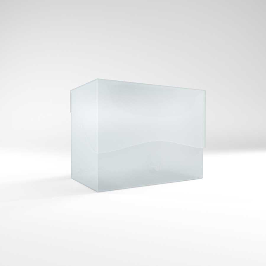 Side Holder 80 Plus Clear Deck Box by Gamegenic 1