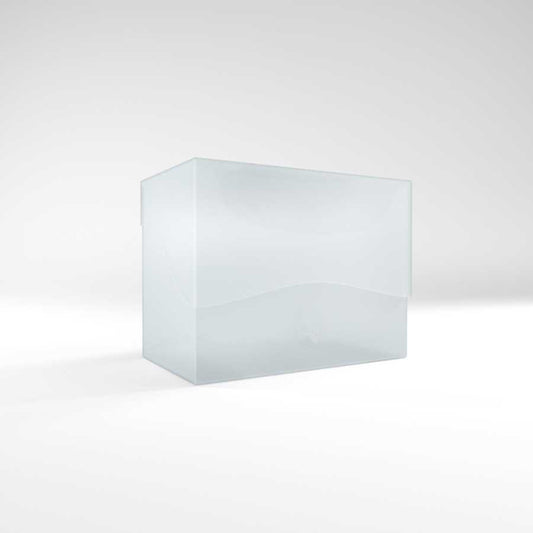 Side Holder 80 Plus Clear Deck Box by Gamegenic 1