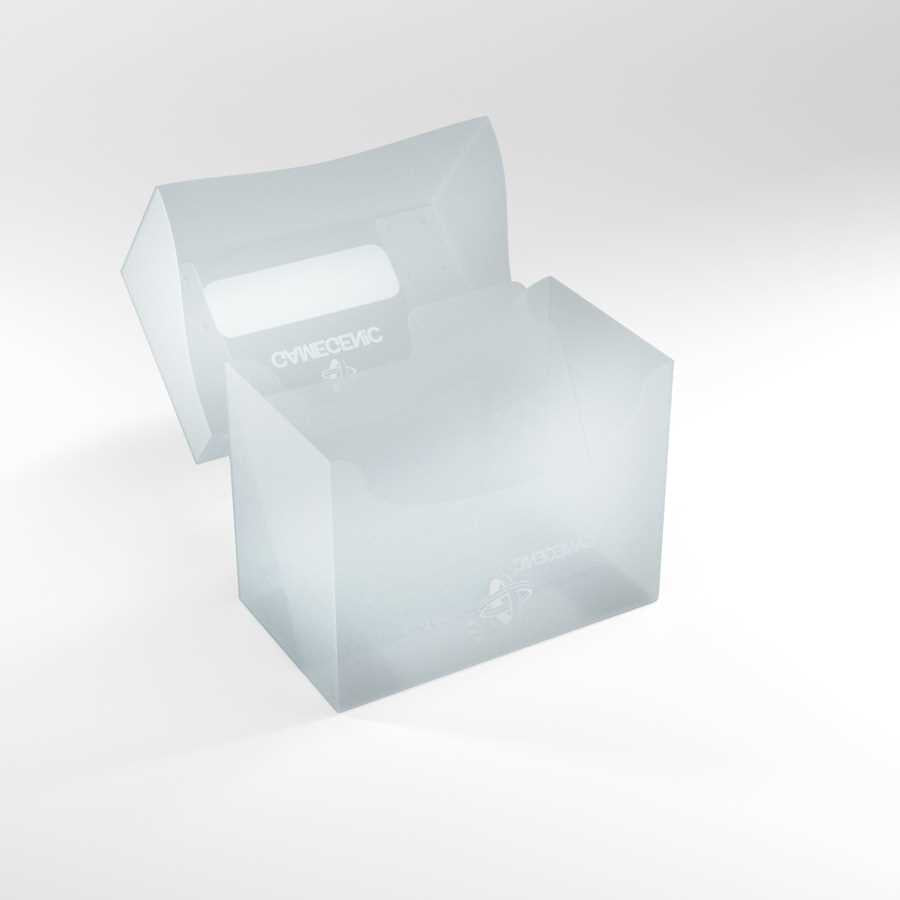 Side Holder 80 Plus Clear Deck Box by Gamegenic 2
