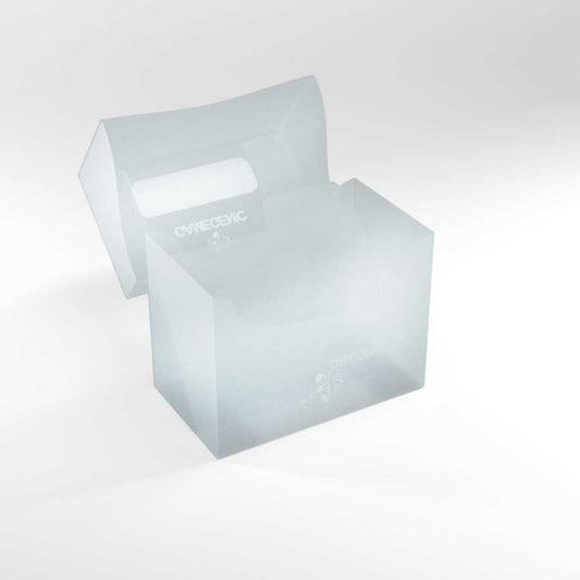 Side Holder 80 Plus Clear Deck Box by Gamegenic 2