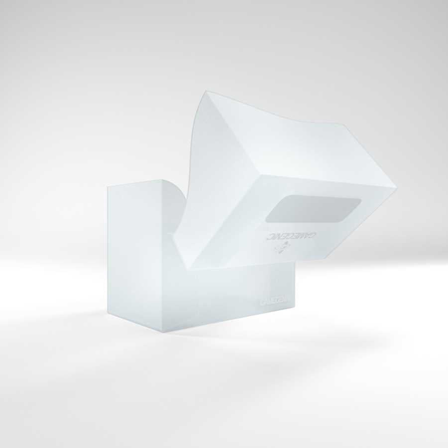 Side Holder 80 Plus Clear Deck Box by Gamegenic 3