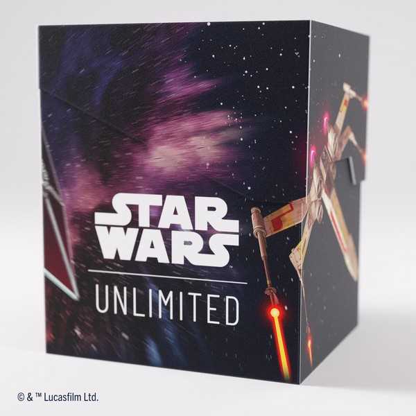 Star Wars: Unlimited Soft Crate - X-Wing/Tie Fighter 1