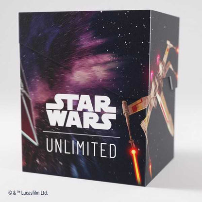 Star Wars: Unlimited Soft Crate - X-Wing/Tie Fighter 1