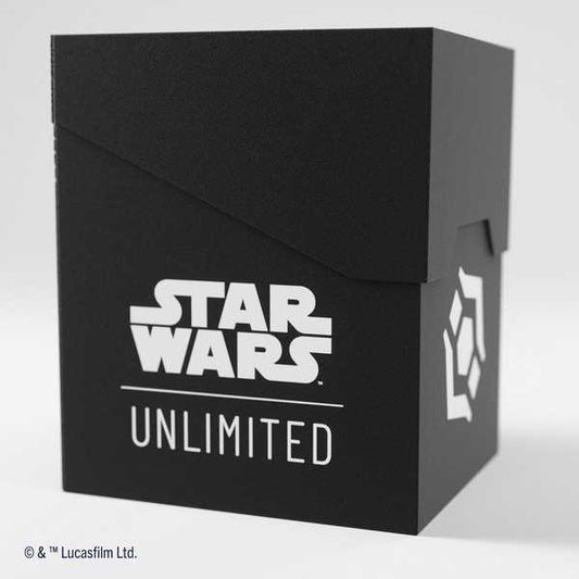 Gamegenic Star Wars Unlimited Soft Crate Black White Gaming Accessory 1