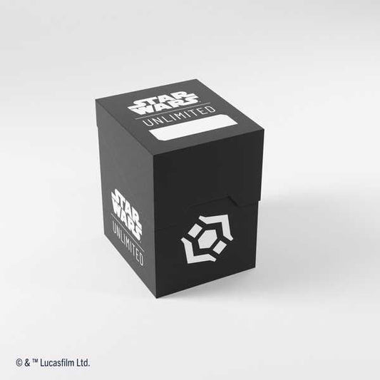 Gamegenic Star Wars Unlimited Soft Crate Black White Gaming Accessory 2