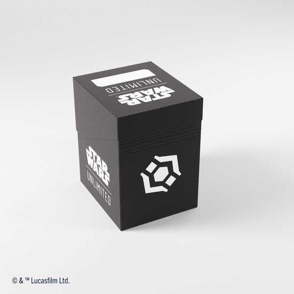 Gamegenic Star Wars Unlimited Soft Crate Black White Gaming Accessory 3