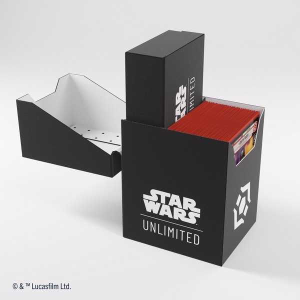 Gamegenic Star Wars Unlimited Soft Crate Black White Gaming Accessory 5