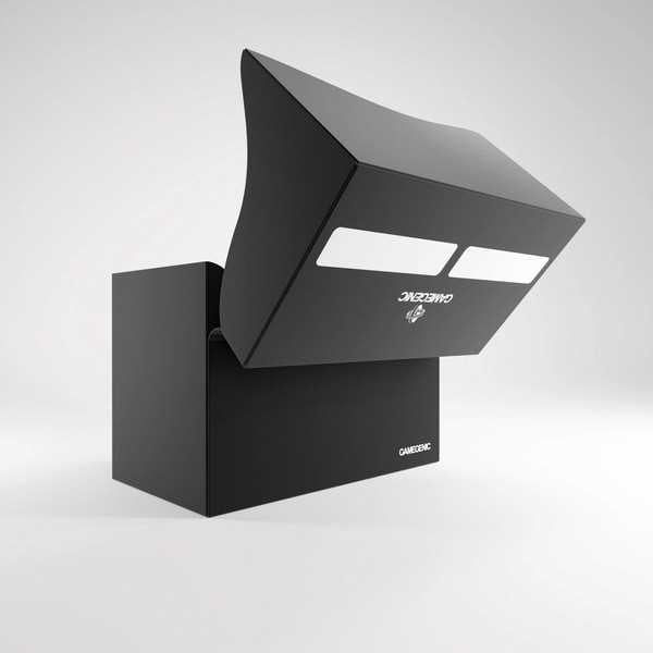 Double Deck Holder 200 XL Black Gaming Accessory by Gamegenic 3