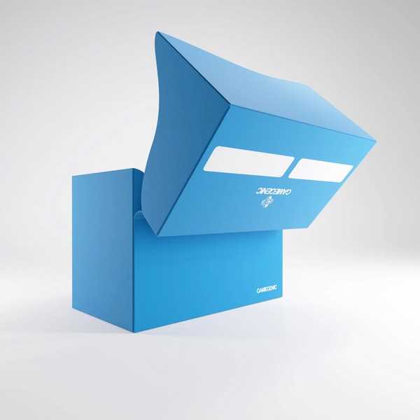 Double Deck Holder 200 XL Blue Gaming Accessory by Gamegenic 3