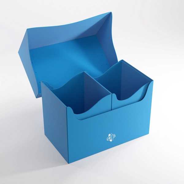 Double Deck Holder 200 XL Blue Gaming Accessory by Gamegenic 4