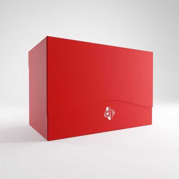 Double Deck Holder 200 XL Red Gaming Accessory by Gamegenic 1