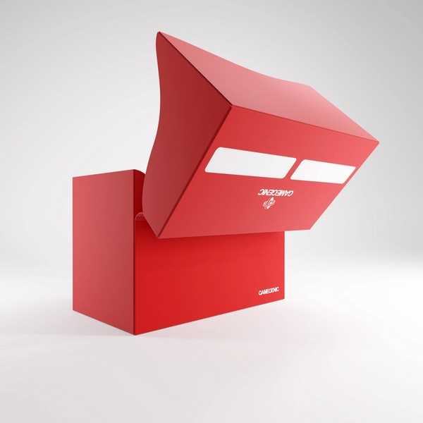 Double Deck Holder 200 XL Red Gaming Accessory by Gamegenic 3