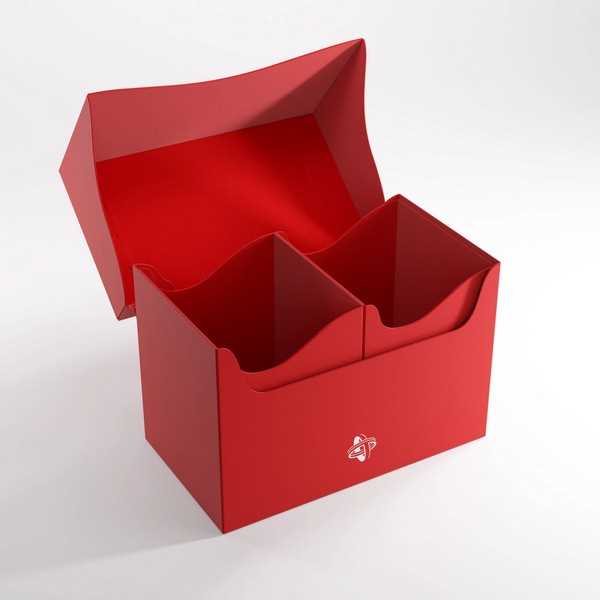 Double Deck Holder 200 XL Red Gaming Accessory by Gamegenic 4