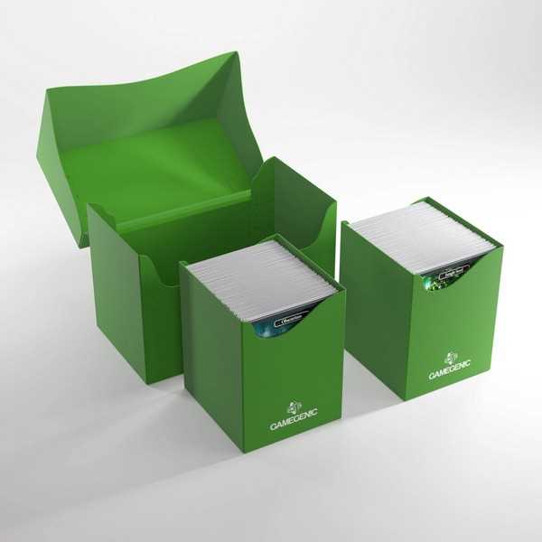 Double Deck Holder 200 XL Green Gaming Accessory by Gamegenic 5