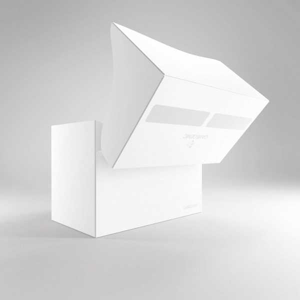 Double Deck Holder 200 XL White Gaming Accessory by Gamegenic 3