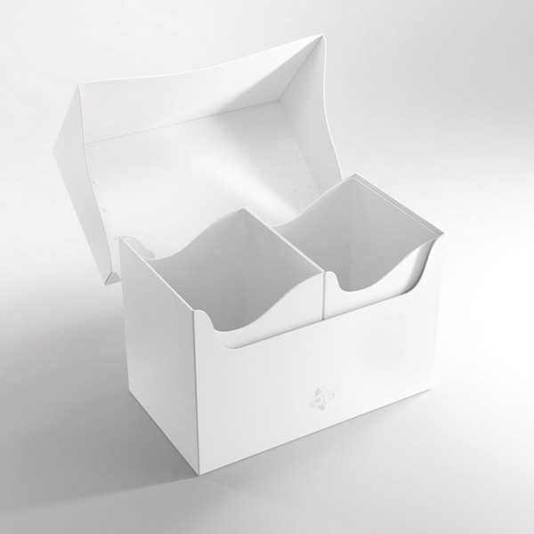 Double Deck Holder 200 XL White Gaming Accessory by Gamegenic 4