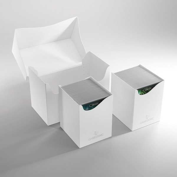 Double Deck Holder 200 XL White Gaming Accessory by Gamegenic 5