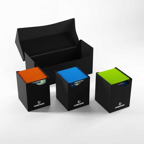 Triple Deck Holder 300+ XL Black 5