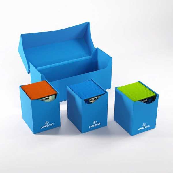 Triple Deck Holder 300 XL Blue Gaming Accessory by Gamegenic 5