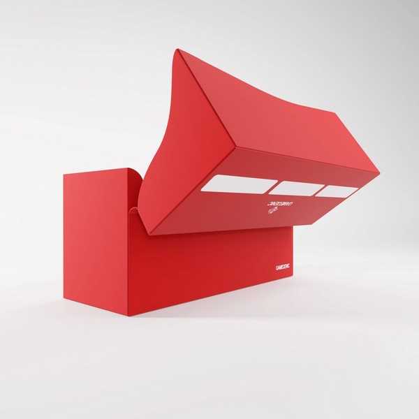 Triple Deck Holder 300 XL Red Gaming Accessory by Gamegenic 3