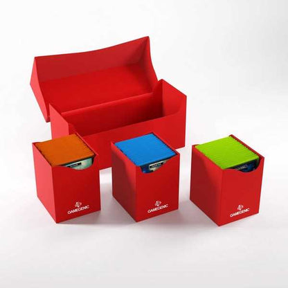 Triple Deck Holder 300 XL Red Gaming Accessory by Gamegenic 5