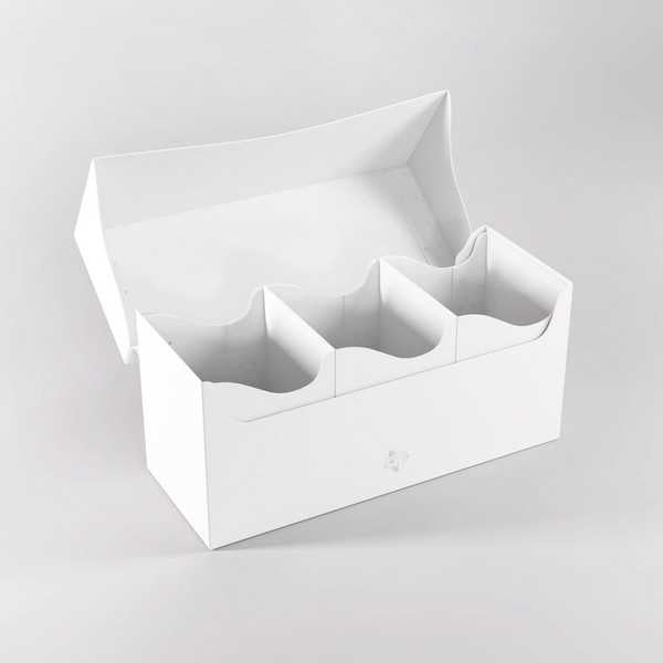 Triple Deck Holder 300 XL White Gaming Accessory by Gamegenic 4
