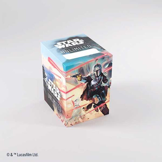 Gamegenic Star Wars Unlimited Soft Crate Mandalorian Moff Gideon Gaming Accessory 1