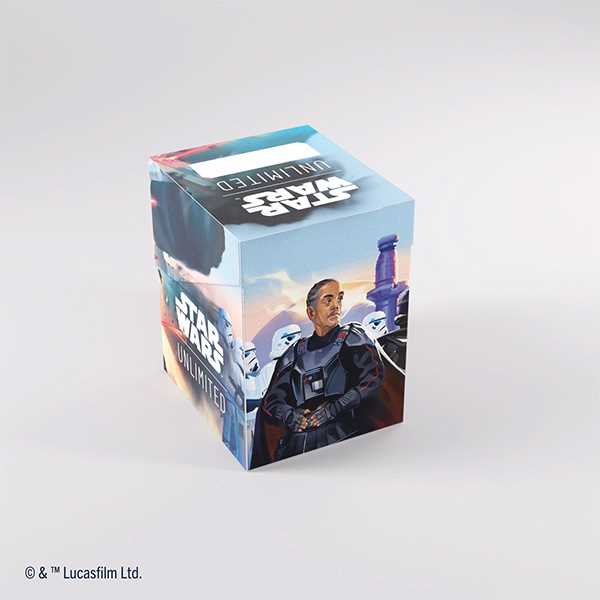 Gamegenic Star Wars: Unlimited Soft Crate - Mandalorian/Moff Gideon