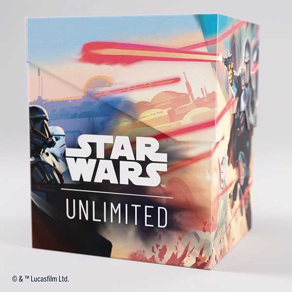 Gamegenic Star Wars Unlimited Soft Crate Mandalorian Moff Gideon Gaming Accessory 3