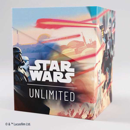 Gamegenic Star Wars Unlimited Soft Crate Mandalorian Moff Gideon Gaming Accessory 3