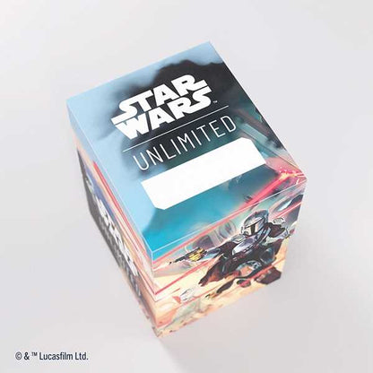 Gamegenic Star Wars Unlimited Soft Crate Mandalorian Moff Gideon Gaming Accessory 4