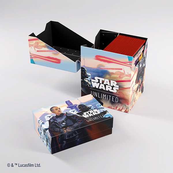Gamegenic Star Wars Unlimited Soft Crate Mandalorian Moff Gideon Gaming Accessory 6