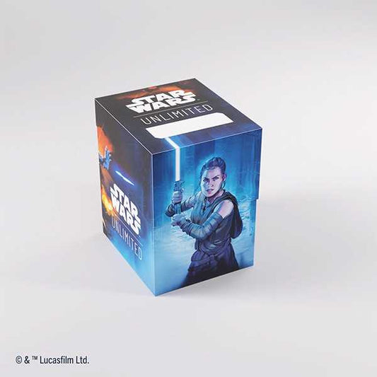 Gamegenic Star Wars Unlimited Soft Crate Rey Kylo Ren Gaming Accessory 1