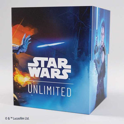 Gamegenic Star Wars Unlimited Soft Crate Rey Kylo Ren Gaming Accessory 3
