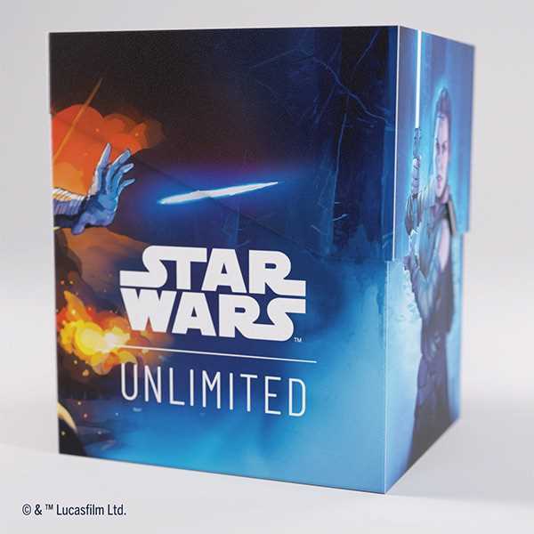 Gamegenic Star Wars: Unlimited Soft Crate - Rey/Kylo Ren