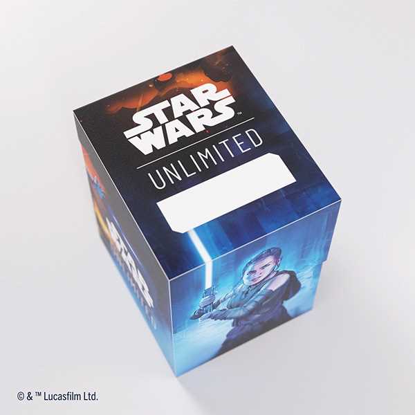 Gamegenic Star Wars Unlimited Soft Crate Rey Kylo Ren Gaming Accessory 4