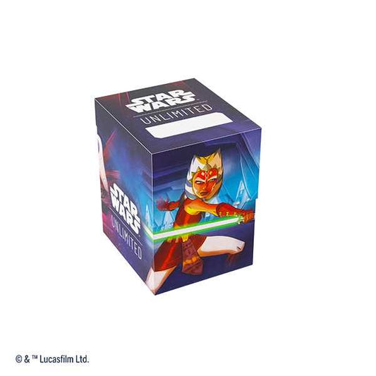 Gamegenic Star Wars Unlimited Soft Crate Ahsoka Tano General Grievous Gaming Accessory 1