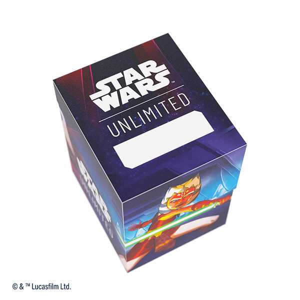 Gamegenic Star Wars Unlimited Soft Crate Ahsoka Tano General Grievous Gaming Accessory 4