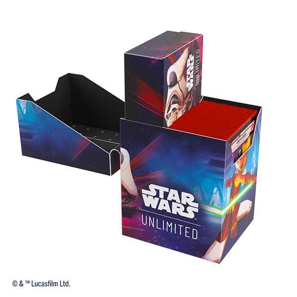 Gamegenic Star Wars Unlimited Soft Crate Ahsoka Tano General Grievous Gaming Accessory 5