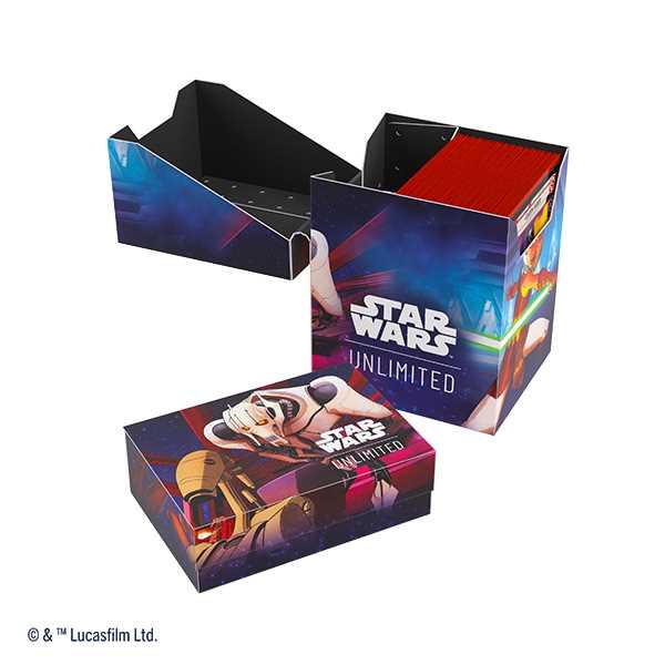 Gamegenic Star Wars Unlimited Soft Crate Ahsoka Tano General Grievous Gaming Accessory 6