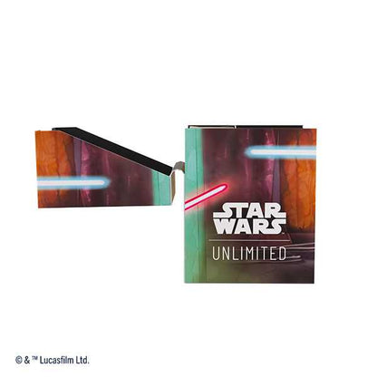 Gamegenic Star Wars: Unlimited Soft Crate - Obi-Wan Kenobi/Darth Maul 3