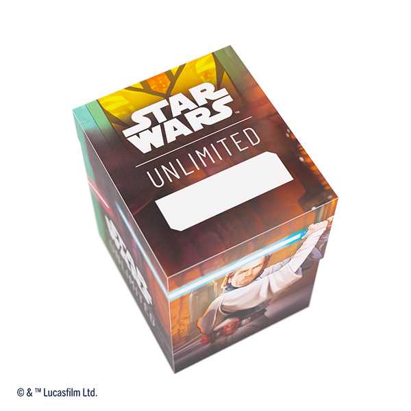 Gamegenic Star Wars: Unlimited Soft Crate - Obi-Wan Kenobi/Darth Maul 4