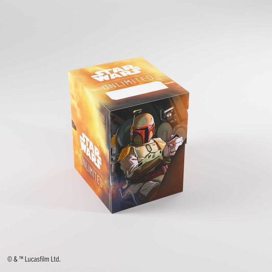 Gamegenic Star Wars Unlimited Soft Crate Boba Fett Fetts Firespray Gaming Accessory 1