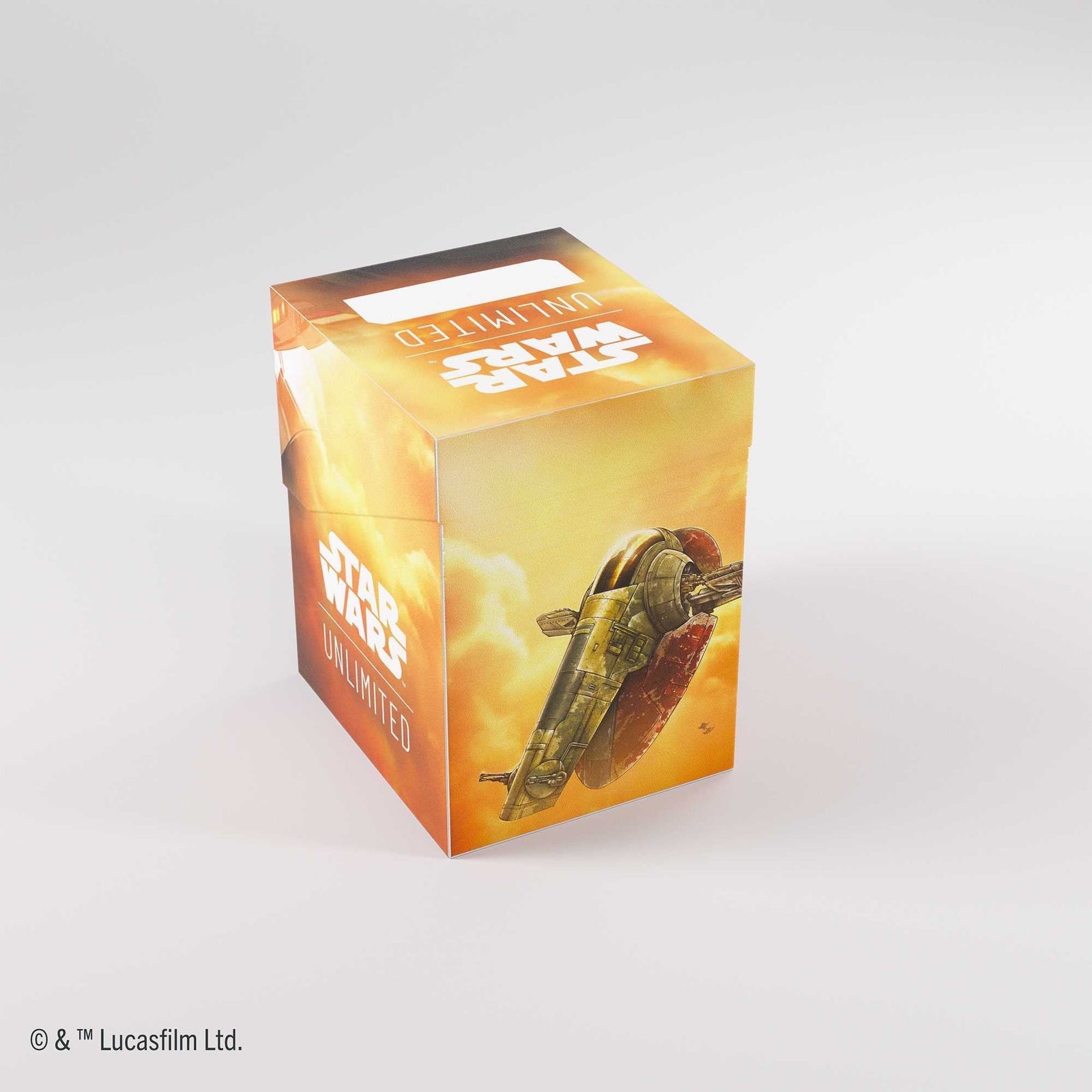 Gamegenic Star Wars Unlimited Soft Crate Boba Fett Fetts Firespray Gaming Accessory 2
