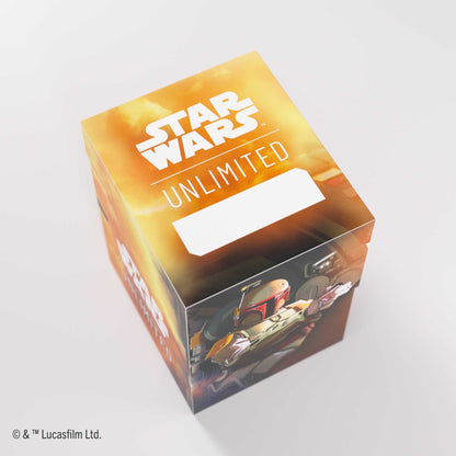 Gamegenic Star Wars Unlimited Soft Crate Boba Fett Fetts Firespray Gaming Accessory 3